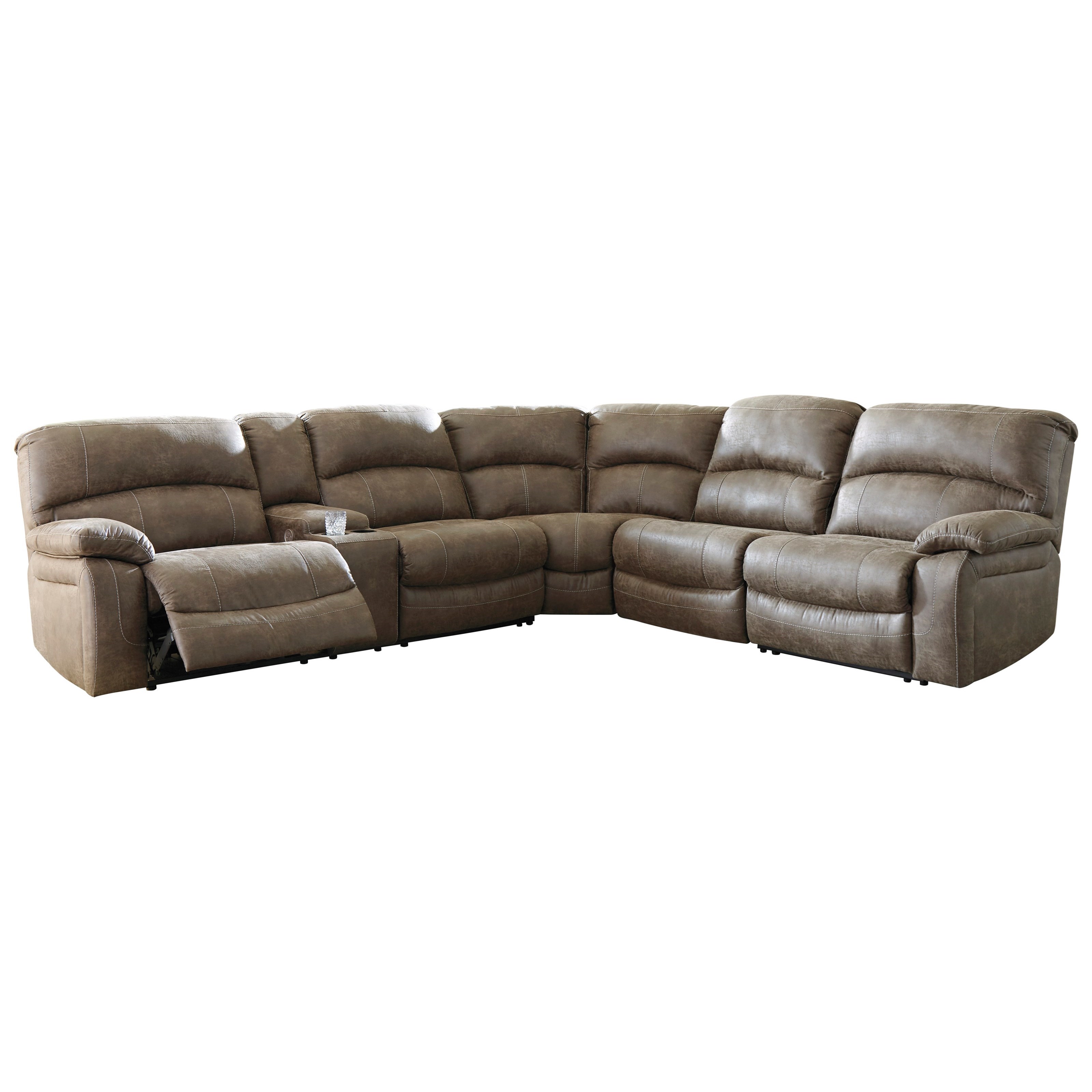 Benchcraft by Ashley Segburg 34303S2 Casual 4Piece Power Reclining